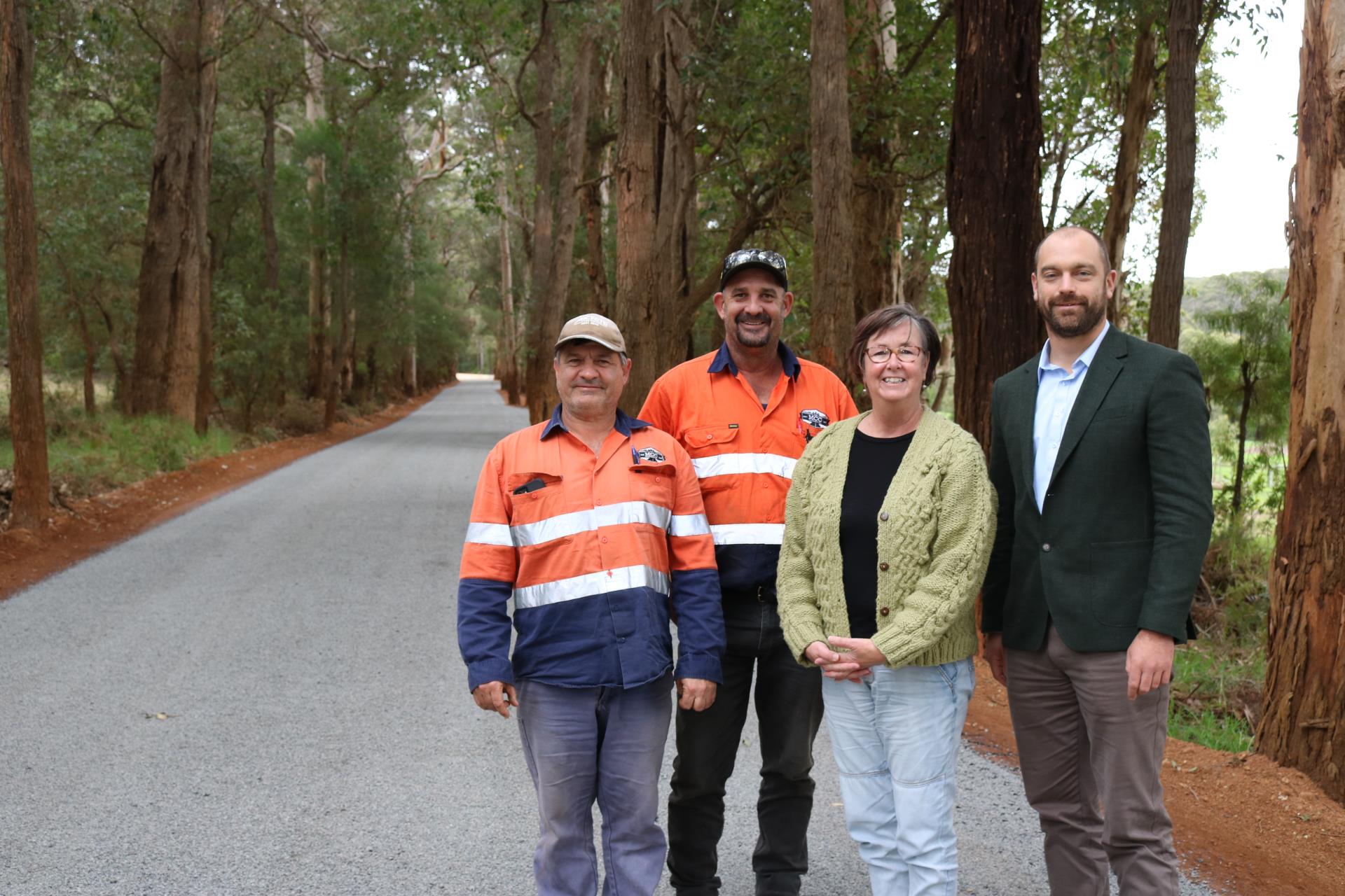 Roadworks Update: Lights Road Upgrade Nears Completion