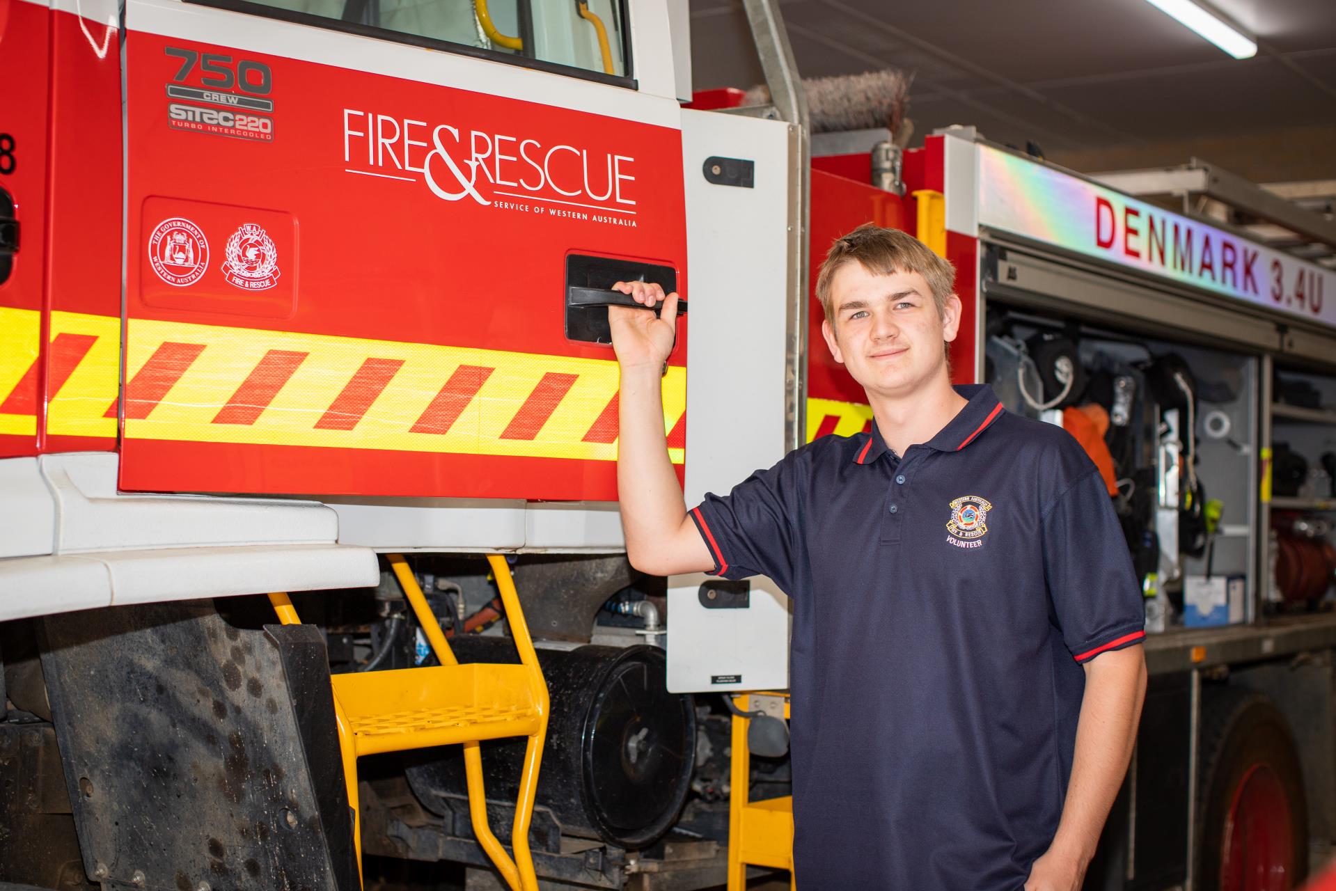 Meet Mitchell Hockley, WA VFRS Volunteer